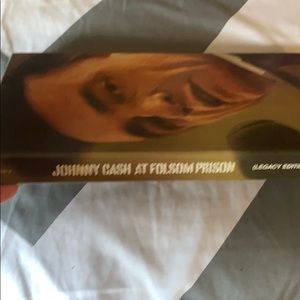 Johnny Cash At Folsom Prison CD collection